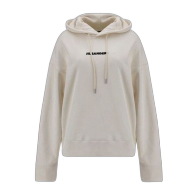 香港直邮Jil Sander 徽标连帽卫衣 J40GU0002J45050