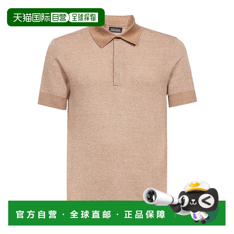 香港直邮Zegna 短袖Polo衫 RUD372A7D727N05001杰尼亚