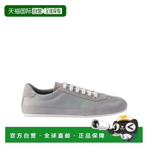 Prada 圆头运动鞋 2EG442N4FFG000