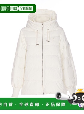 1h可退 香港直邮Pinko 品高 女士 CRUSCA 连帽短款羽绒夹克 10538