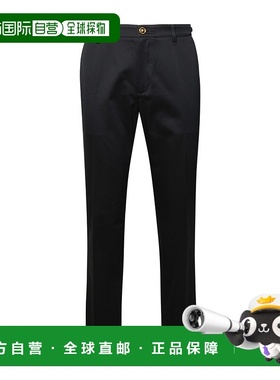 香港直邮Versace 腰带环休闲裤 10105831A01718范思哲