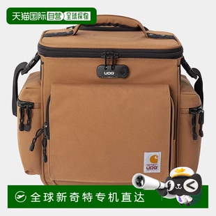 欧洲直邮Carhartt 棕色棉行李箱 Wip 男士