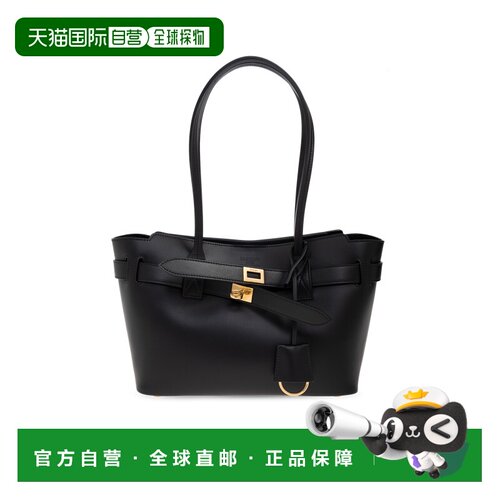1h可退 香港直邮BALENCIAGA 女士手提包 8456142AB9D1000 CO 黑色