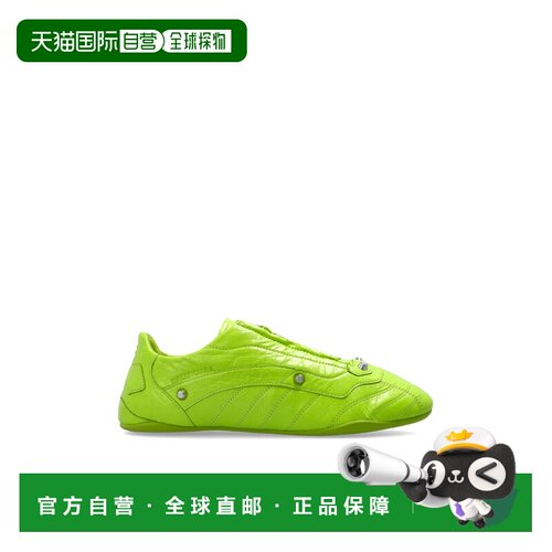 香港直邮BALENCIAGA 男士运动鞋 856694WZENC3300 CO 绿色 City