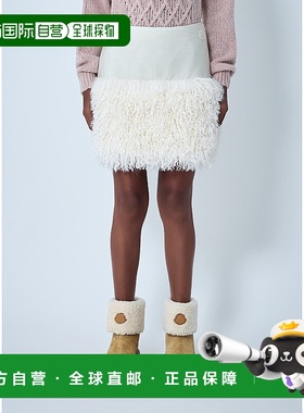 1h可退 香港直邮Moncler 盟可睐 女士 Eco 尼龙迷你半身裙 2D0004