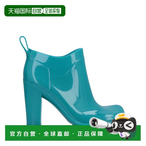 1h可退 香港直邮Bottega Veneta 葆蝶家 女士 短靴 green绿色 舒