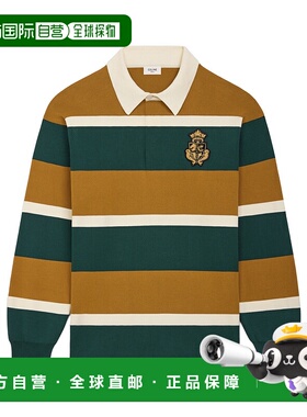 香港直邮Celine 长袖POLO衫 RY0AH0S24.