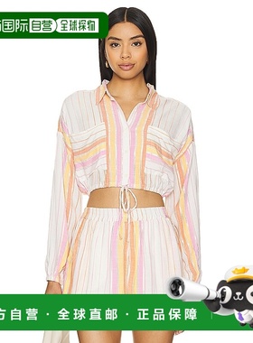 1h可退 香港直邮l*space 女士 St Lucia 上衣 STLTP24 舒适时尚