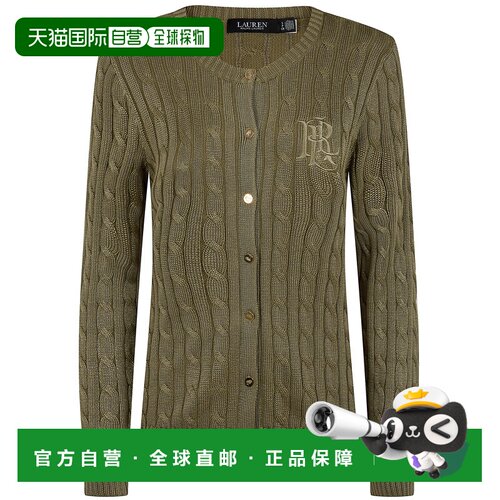 香港直邮Lauren Ralph Lauren 女士 SWEATER 针织开衫 200P14040