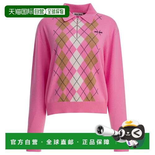 香港直邮MIU MIU 女士针织衫 MMLB70174BF0028SOOO AW2025
