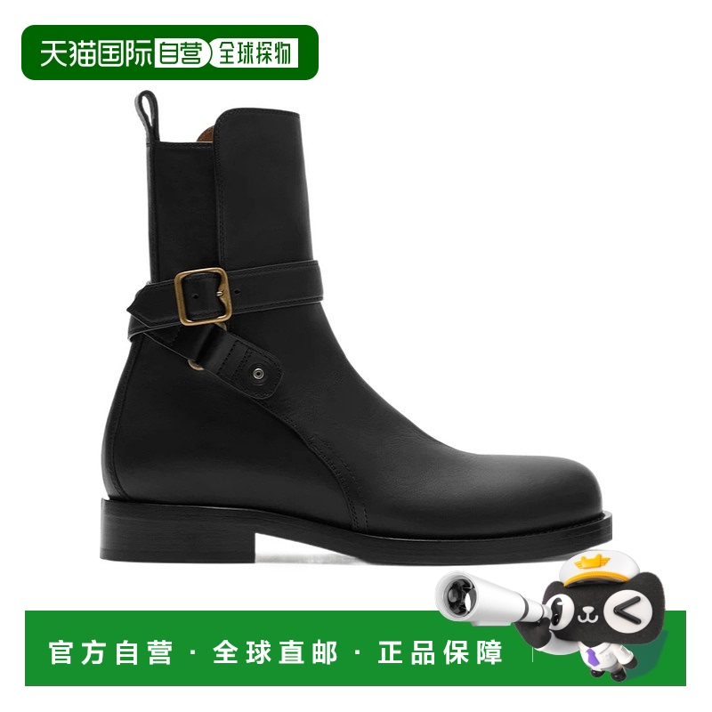 香港直邮Burberry Ledger Jodphur 靴子 81143741