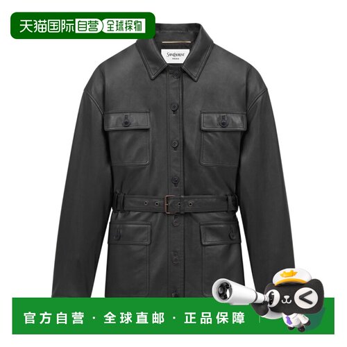 香港直邮Saint Laurent SAHARIENNE皮夹克 815253YC2TF