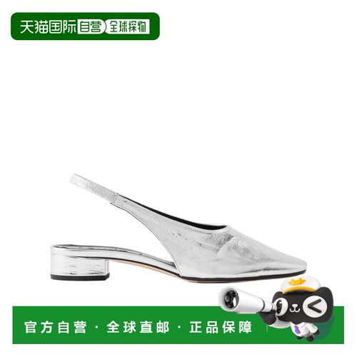 香港直邮AEYDE 女士高跟鞋 A11FLGLVR25RO150SS25920068SILVERSIL
