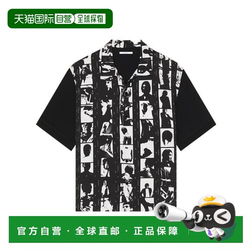 Givenchy 长袖衬衫 BM618Q1YME 【付后1h可退】