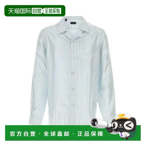 1h可退 香港直邮TOM FORD 男士衬衫 HXH012FMS105WUA SS2026 花色