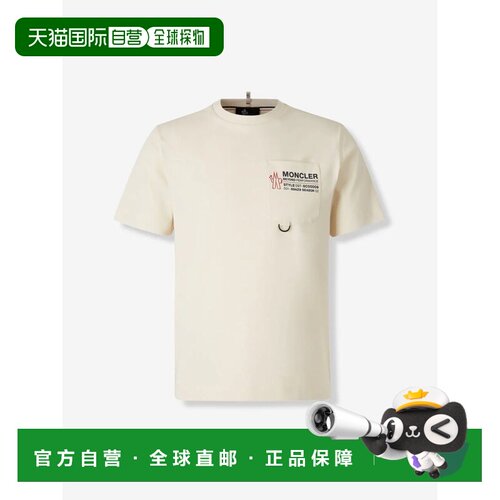 欧洲直邮moncler 男士 上装T恤