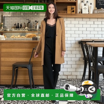 欧洲直邮IKKS  MANTEAU STRAIGHT 女士服装大衣 BX44225-63西装