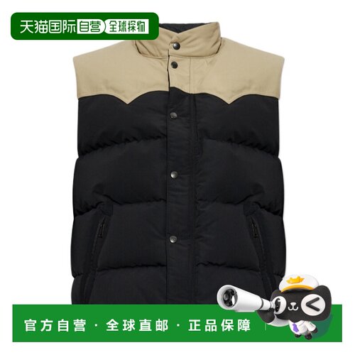 香港直邮CANADA GOOSE 男士马甲 4171UBLACKMILIT【付后1h可退】