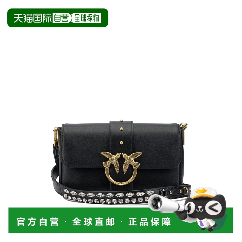 1h可退 欧洲直邮pinko 女士 单肩包