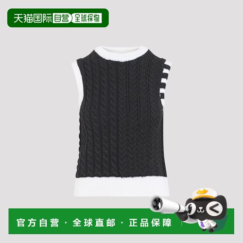 欧洲直邮THOM BROWNE 女士针织衫 FKV237AY102402【付后1h可退】