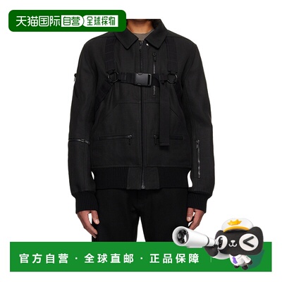 1h可退 香港直邮Rick Owens Concordians Bonotto 系列飞行员夹克