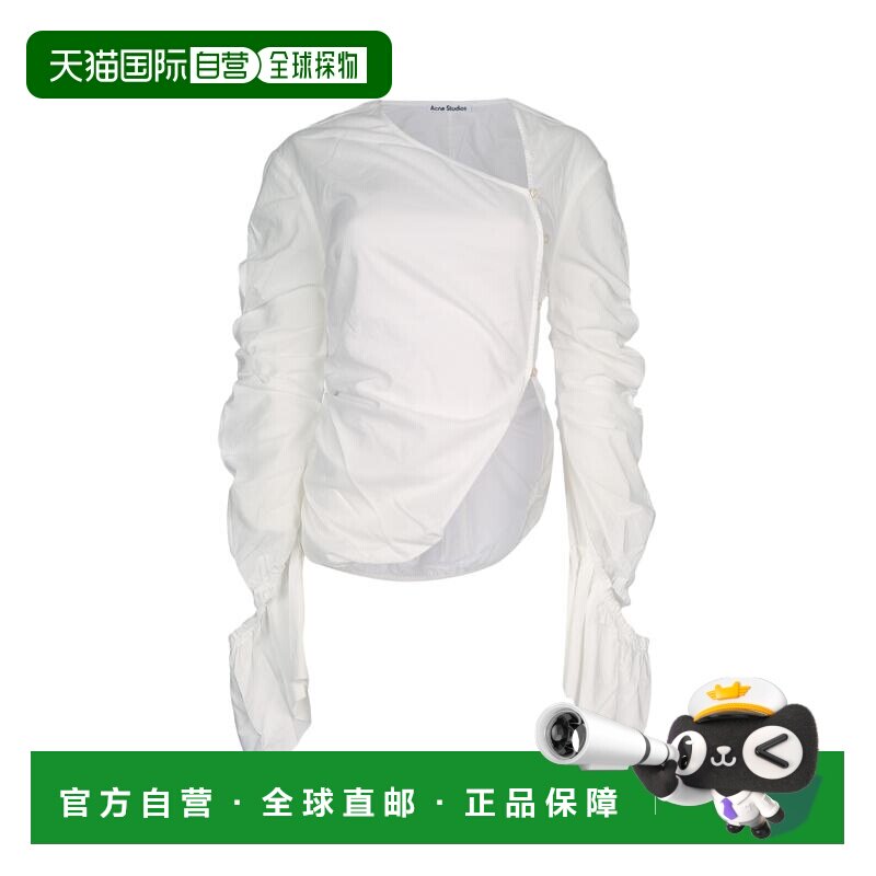 1h可退 香港直邮AcneStudios艾克妮女士T恤图片