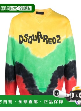 香港直邮Dsquared2 二次方 男士 徽标圆领卫衣 S71GU0565S25539