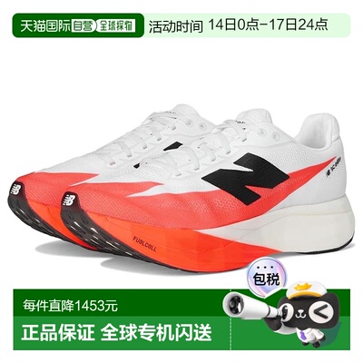 1h可退 香港直邮New Balance  女士 FuelCell SuperComp Elite v5