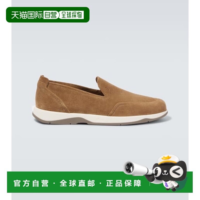 香港直邮Berluti 伯尔鲁帝 男士 Echappee 绒面革乐福鞋男鞋