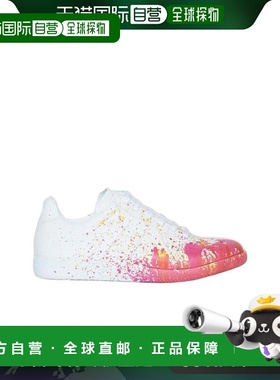 香港直邮Maison Margiela Replica Paint Drop 喷漆休闲运动鞋 S5