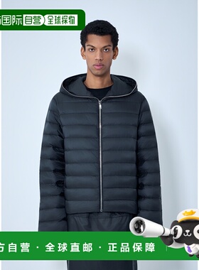 1h可退 香港直邮Moncler 盟可睐 男士 连帽绗缝夹克 MU01F1A09M81