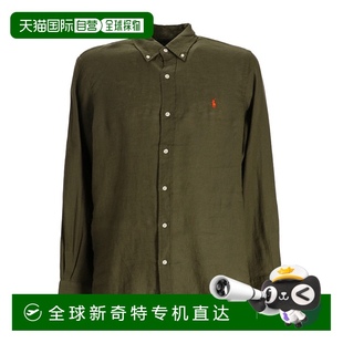 衬衫 香港直邮Polo 长袖 Ralph 710966294 Lauren