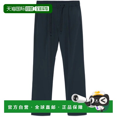 香港直邮Herno 男士 海军蓝锦纶长裤 PT000077U12691Z9201BLUNAVY