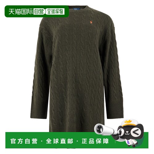 香港直邮POLO RALPH LAUREN 女士连衣裙 211B1744【付后1h可退】