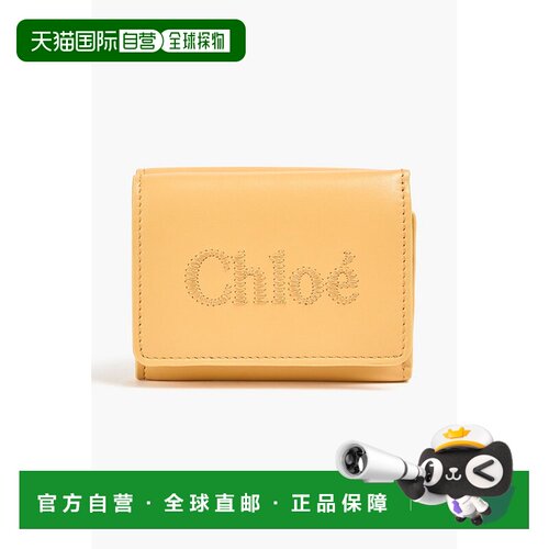 香港直邮Chloe 蔻依 女士 Sense 刺绣皮革钱包 CHC23AP875I10