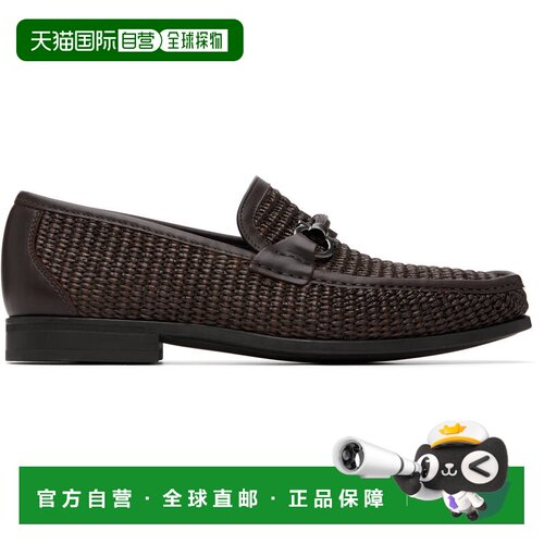 1h可退 香港直邮Salvatore Ferragamo 菲拉格慕 男士 棕色 Gancin