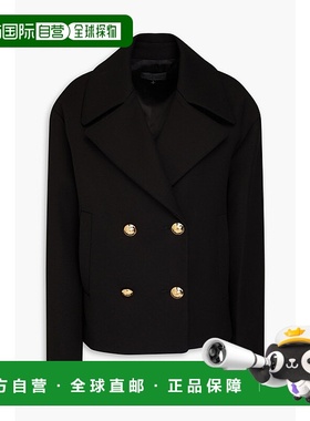 香港直邮NILI LOTAN 女士 Cleophee 双排扣棉质斜纹布大衣 12413W