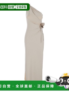 香港直邮Coperni 女士 浅褐色连衣裙 COPR213F5021BEI长裙