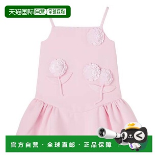 Portrait 饰连衣裙童装 女童 花朵装 crêpe 香港直邮Self