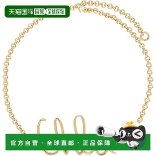 女士 金色小号 The 1h可退 腰带 蔻依 Iconic CHC2 香港直邮Chloe