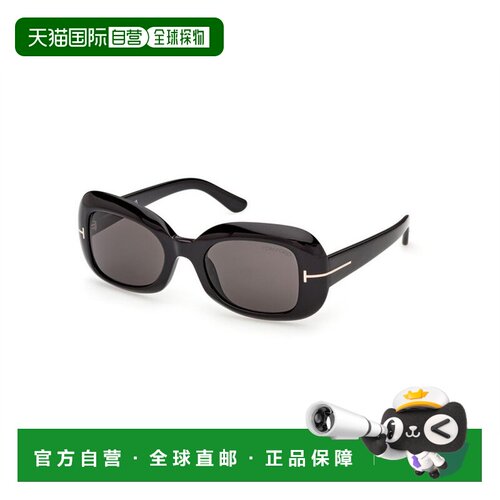 香港直邮TOM FORD 女士太阳镜 FT134701A CO 黑色
