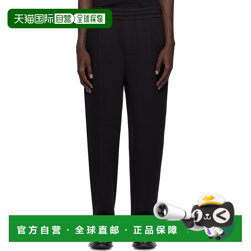 香港直邮Mackage 男士 黑色 Jamil-R 运动裤 JAMILR卫裤休闲裤