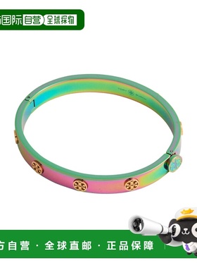 1h可退 香港直邮Tory Burch 托里 伯奇 女士 手链 green绿色 舒适