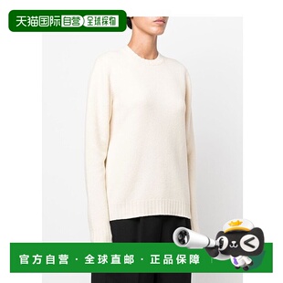 J02GP0043J14506羊毛长袖 圆领针织毛衣 Sander 香港直邮Jil