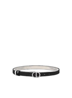Dior 30 Montaigne 双面腰带 B0446PWGA 【付后1h可退】