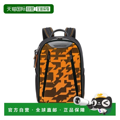 自营欧洲直邮Tumi途明 TUMI McLaren男女同款黑色/橙色聚酯纤维双