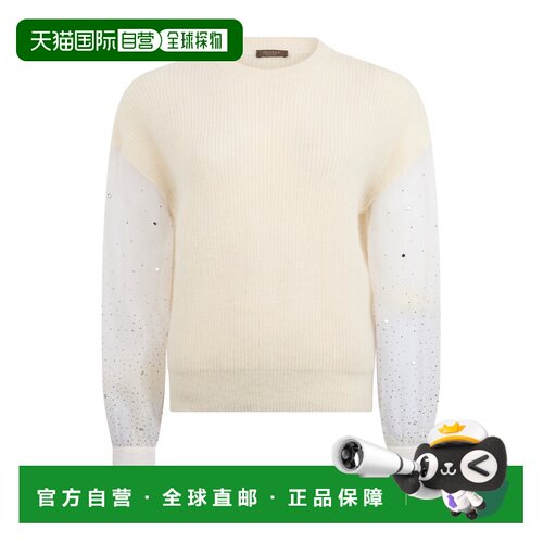 香港直邮PESERICO 女士针织衫 E89278F07Q9152B01B AW2024