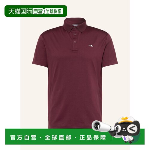 欧洲直邮J LINDEBERG 男士T恤 100311940818000 CO 支付后1h可退