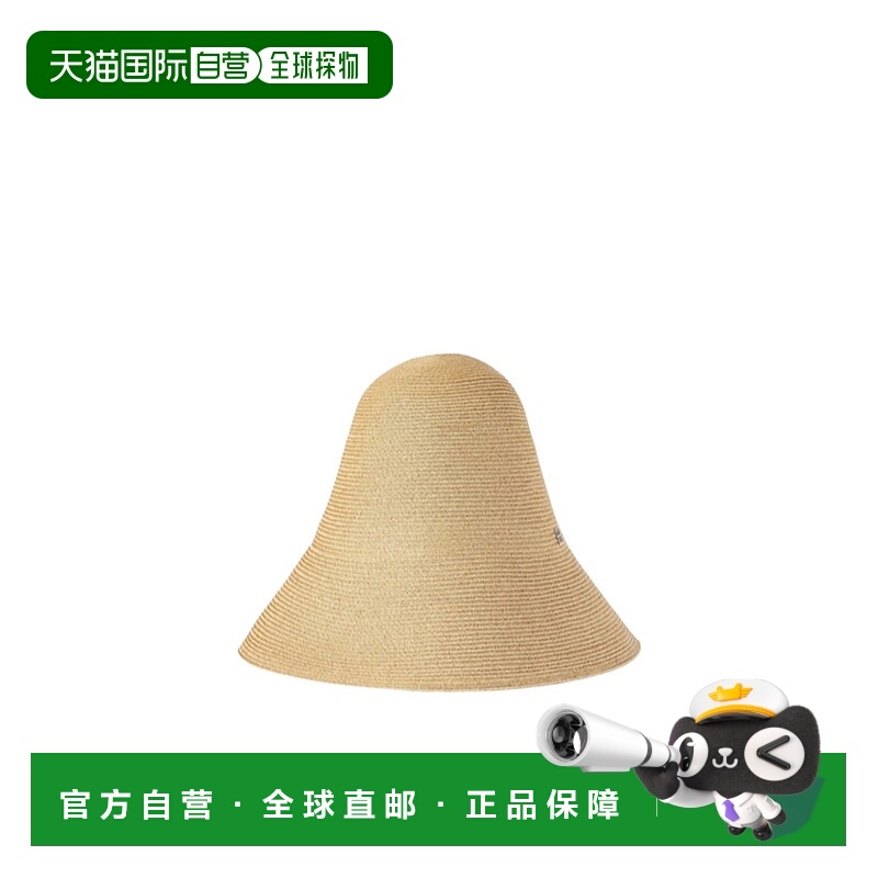 香港直邮Toteme 徽标编织草帽 77I-40M014