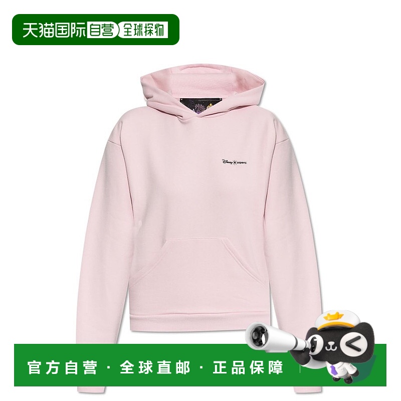 1h可退 香港直邮Coperni 女士 X Disney 標誌印花皇冠連帽衫 DJS1